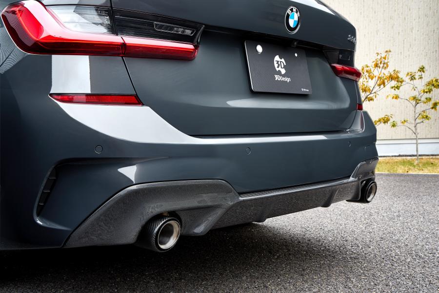 Детали экстерьера BMW 330i Touring by 3D Design (G21) 2020 года  (фото 4 из 9)